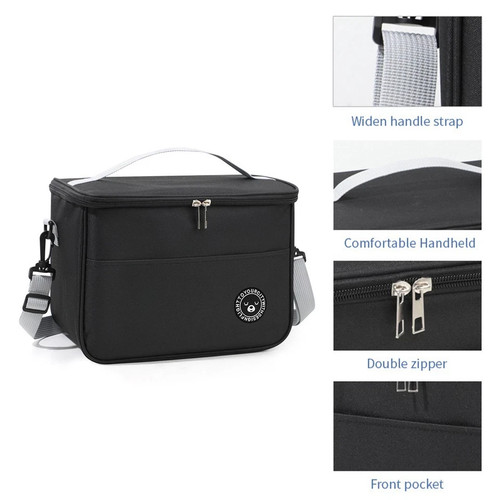 Large insulated lunch bag - lunch,