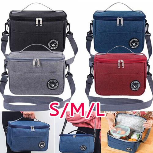 Large insulated lunch - large,