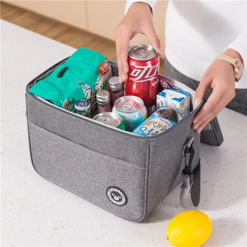 Large insulated lunch bag - insulated,