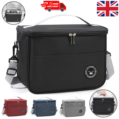 Insulated lunch bag - lunch, adult