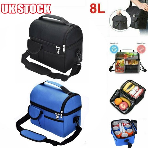 Large insulated lunch bag - insulated,