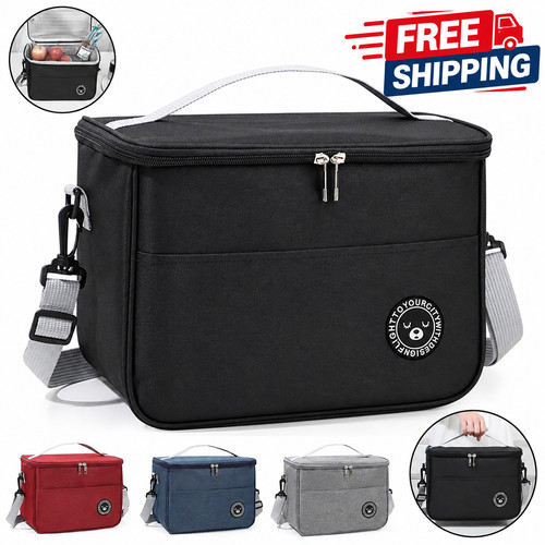 Large insulated lunch bag - large,