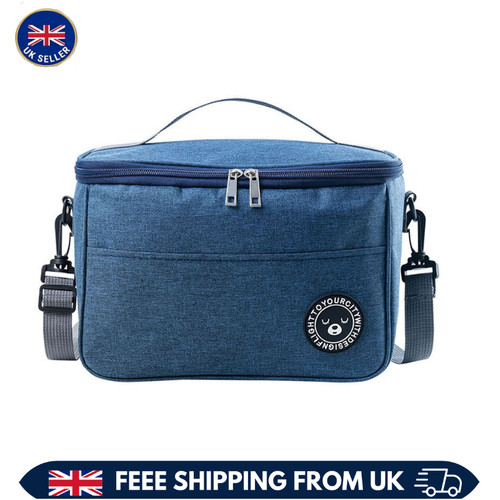Large insulated lunch bag - lunch,