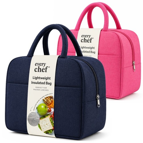 2pk thermal insulated lunch - 2pk,
