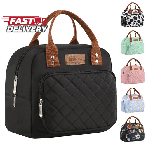 Homespon insulated lunch bag - lunch,
