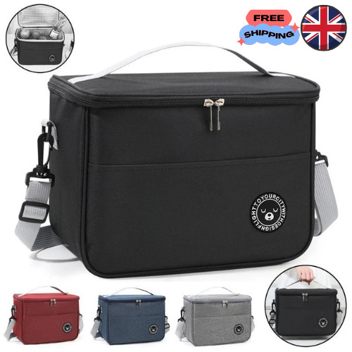 Large insulated lunch - lunch, bag