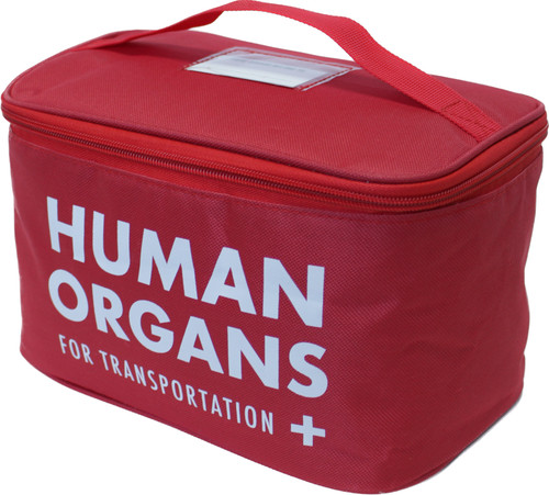 Human organs insulated lunch - insulated,