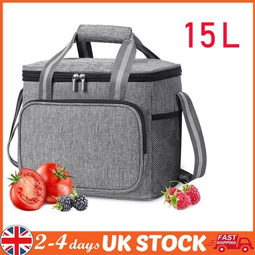 Large insulated lunch bag - large,