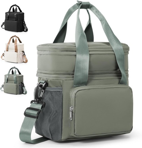 Insulated lunch bag leakproof - bag,,