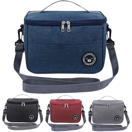 Large insulated lunch bag - insulated,