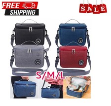 Large Insulated Lunch Bag