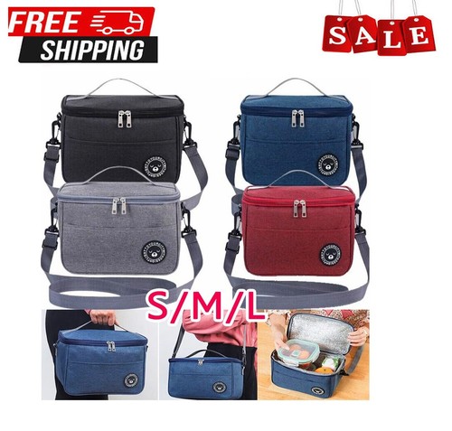Large insulated lunch - lunch, bag