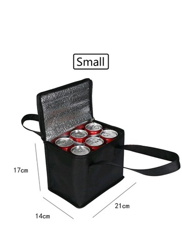 Large insulated lunch bag - insulated,