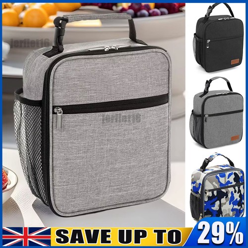 Large insulated lunch bag - insulated,