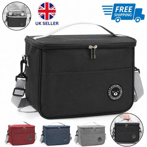 Large insulated lunch bag - lunch,