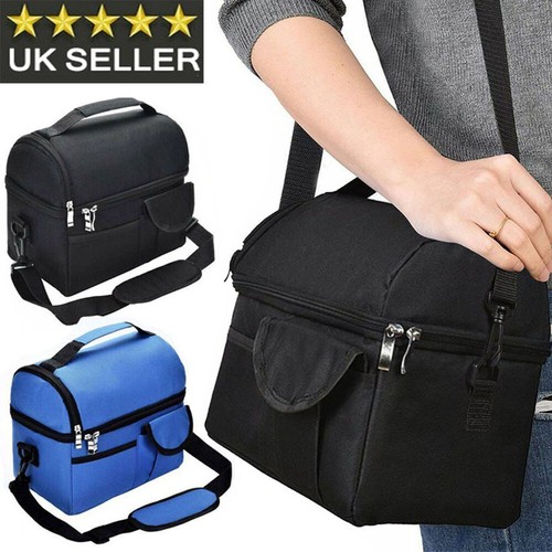 Large insulated lunch bag - insulated,