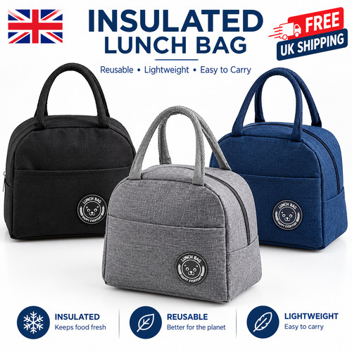 Thermal insulated lunch bag - thermal,