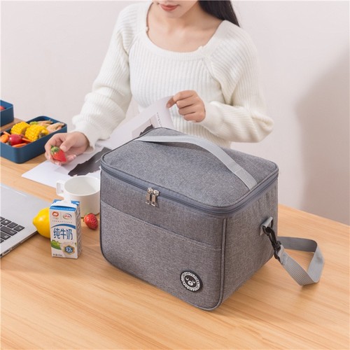 Large insulated lunch bag - lunch,