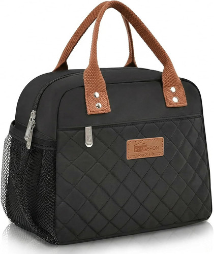 Insulated lunch bag for women - insulated,