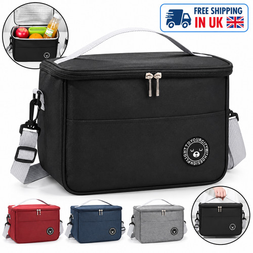 Large insulated lunch bag - lunch,