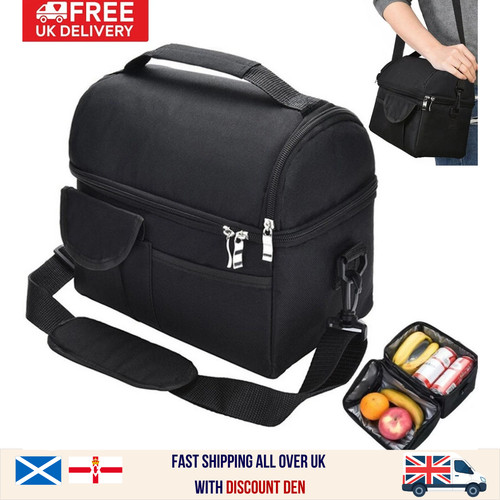 Large insulated lunch bag - insulated,