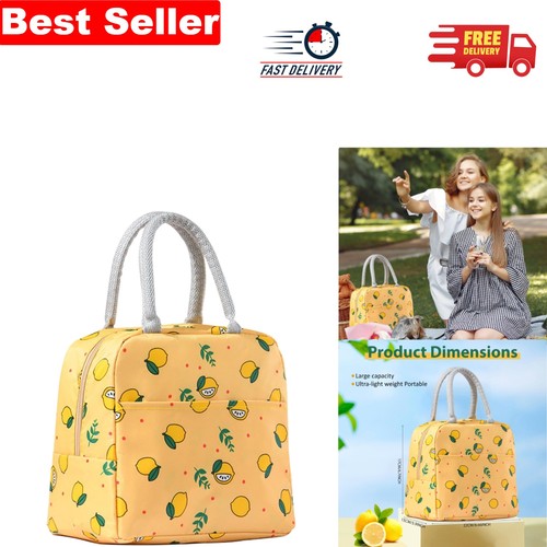 Stylish insulated lunch bag - bag,