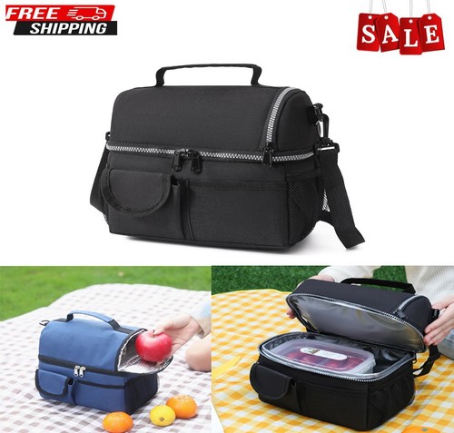 Large insulated lunch bag - large,