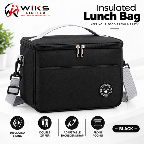 Large insulated lunch bag - large,