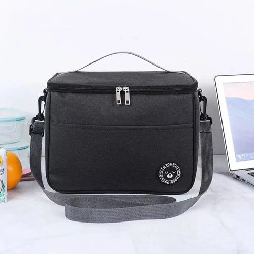 Large insulated lunch bag - lunch,