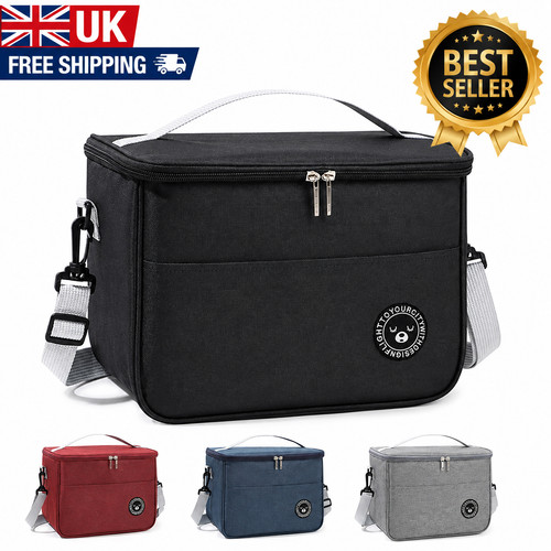 Large insulated lunch bag - large,