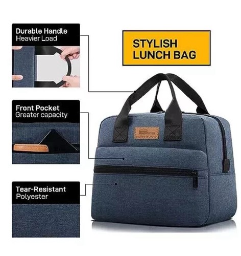 Homespon insulated lunch bag - insulated,
