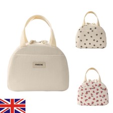 Large Insulated Lunch Bag