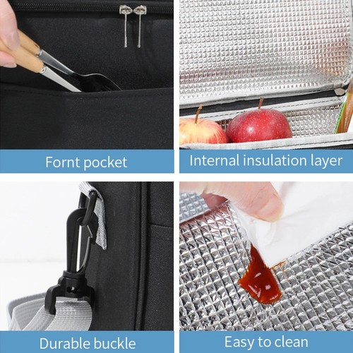 Large insulated lunch - large,