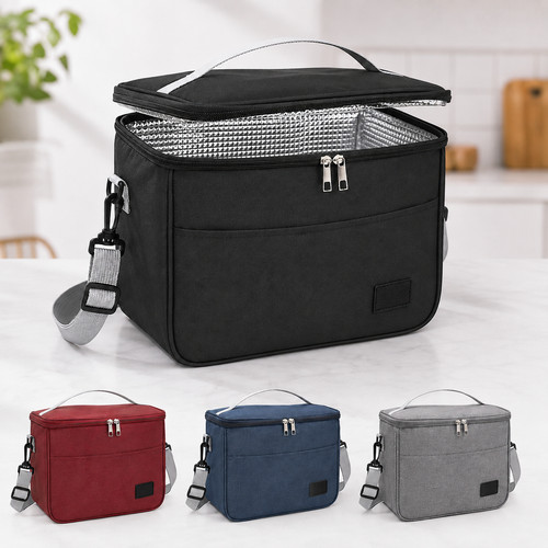 Large insulated lunch bag - large,