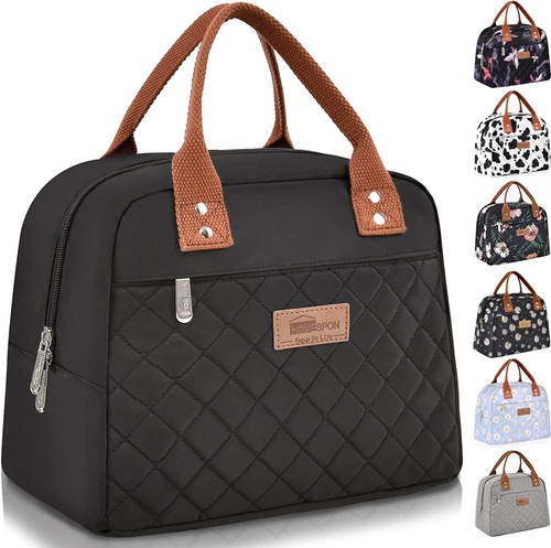 Insulated lunch bag for women - bag,