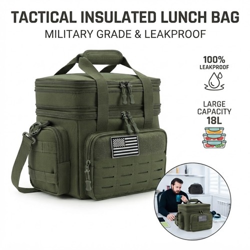 18l heavy duty - tactical, lunch
