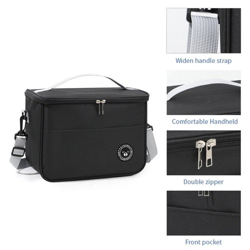 Large insulated lunch - insulated,