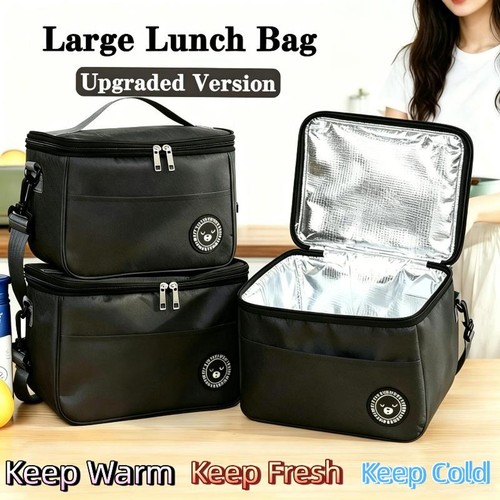 Large insulated lunch - large, bag