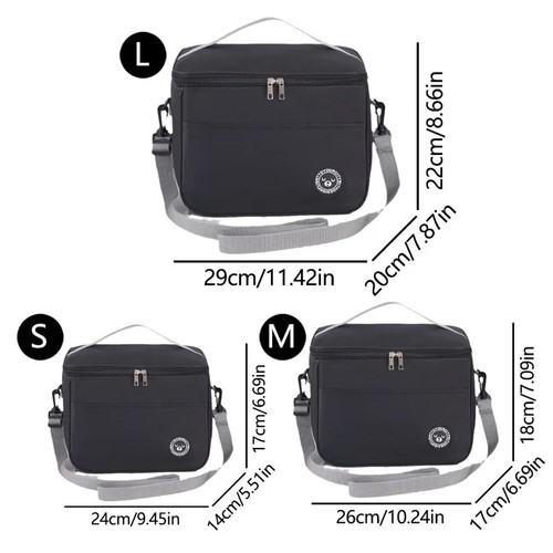 Large insulated lunch - large,