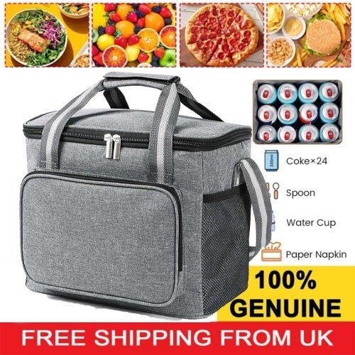 Large insulated lunch - large,
