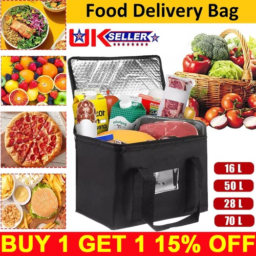 Large insulated lunch bag - insulated,