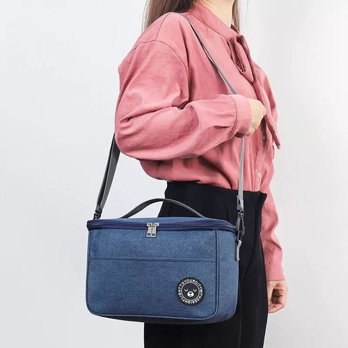 Large insulated lunch bag - lunch,