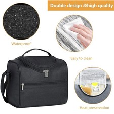 Large Insulated Lunch Bag