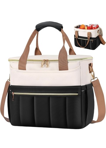 Insulated lunch bag wide - lunch, bag,