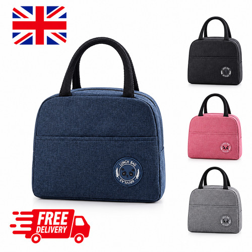 Thermal insulated lunch bag - lunch,