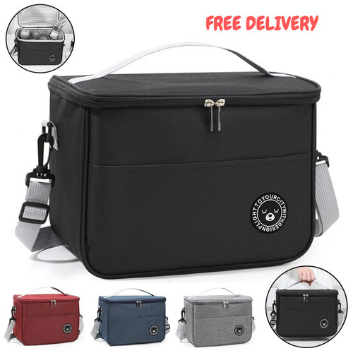 Large insulated lunch bag - lunch,