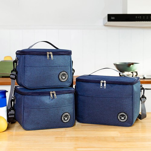 Large insulated lunch bag - lunch,
