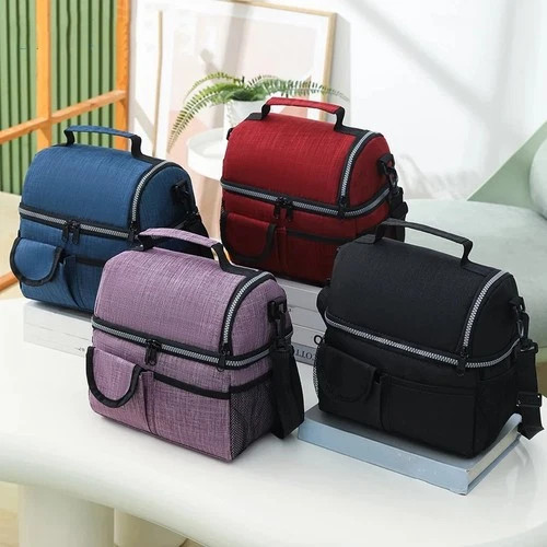 Large insulated lunch bag - large,
