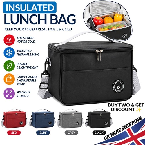 Large insulated lunch - large,