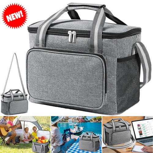 Large insulated lunch bag - insulated,